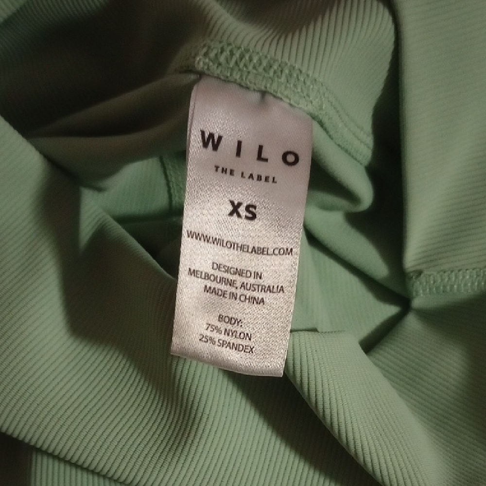 WILO Ribbed Shorts - Picture 3 of 5